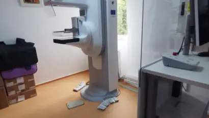 Mamograful 3D de la Reșița, blocat temporar la acreditare din cauza infrastructurii