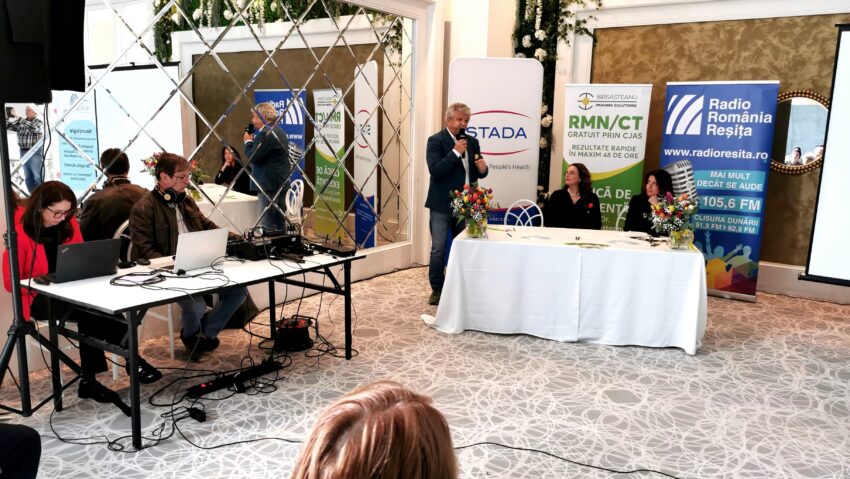 Conferinţa medicală „Vocea Parkinson: Pacienți și Medici Împreună”, un succes la Reşiţa. Un eveniment dedicat pacienților și familiilor acestora