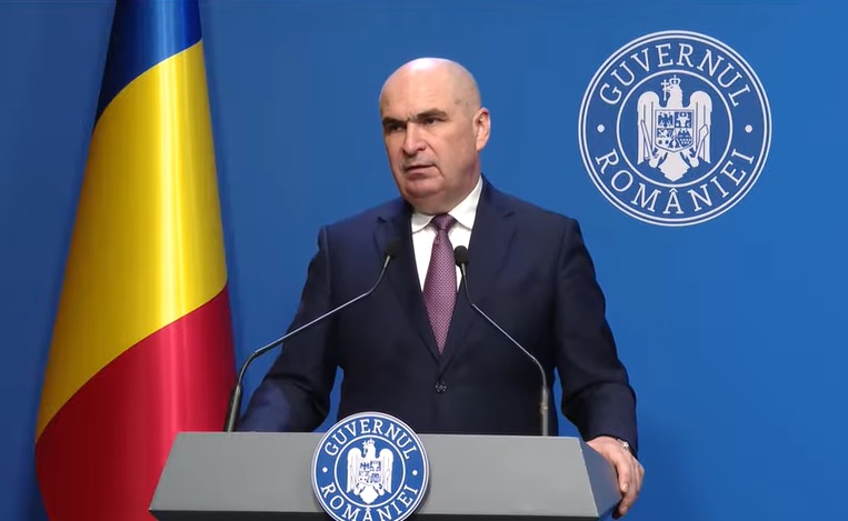 Guvernul Bolojan, la testul moțiunii de cenzură | LIVE TEXT
