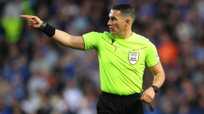 Champions League: Istvan Kovacs va arbitra duelul iberic Barcelona-Atletico