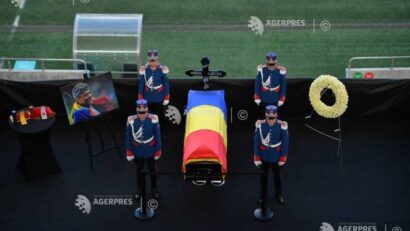 Mircea Lucescu, omagiat la nivel internațional: ambasadorul Ucrainei și liderii României, tribut pentru legenda fotbalului