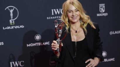Nadia Comăneci, onorată cu premiul Laureus pentru întreaga carieră