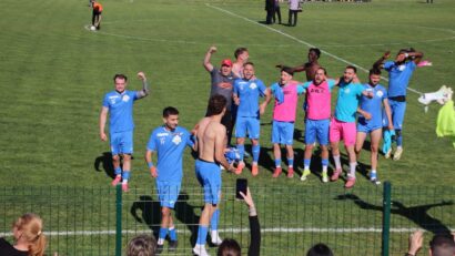 Fotbal, Liga a IV-a Caraş-Severin: Nera Bogodinţ a luat trei puncte mari în derbiul cu CSM Caransebeş