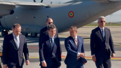 Nicușor Dan, Alexandru Rogobete și Dragoș Pîslaru au vizitat Centrul de Mari Arși din Timișoara
