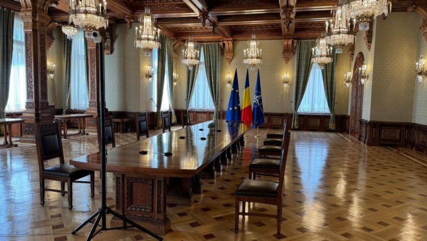 Consultări la Cotroceni cu formaţiunile din actuala coaliţie de guvernare