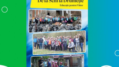 Asociația Prietenii Munților Reșița: educație prin natură pentru copiii din Banatul Montan