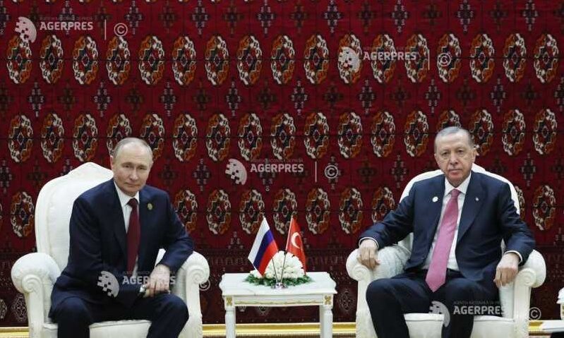 Putin și Erdogan cer încetarea imediată a focului în Orientul Mijlociu