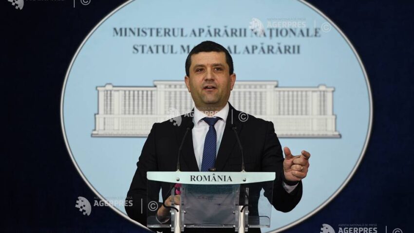 Radu Miruță: Statul Major al Apărării analizează rearanjarea sistemelor de monitorizare la granița cu Ucraina după incidentul din Galați