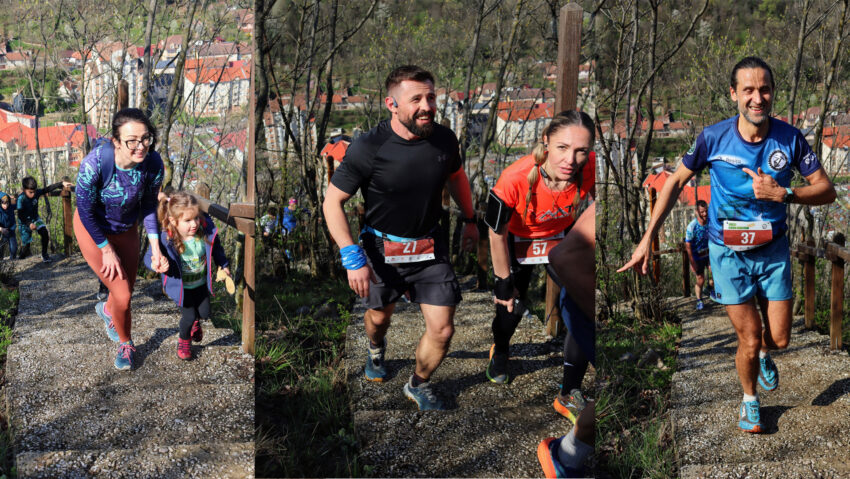 Soare, mișcare și bună dispoziție! Reșița Stairs Challenge, o reușită și în 2026