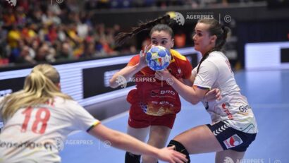 România, în grupă cu Norvegia, Elveția și Macedonia de Nord la Europeanul de handbal feminin