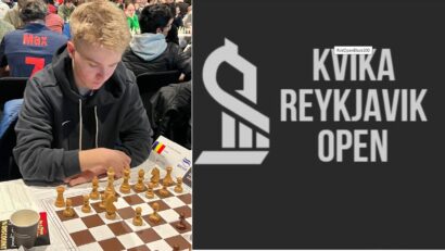 Şah: Christian Tamaş, evoluţie excelentă la Reykjavik Open!