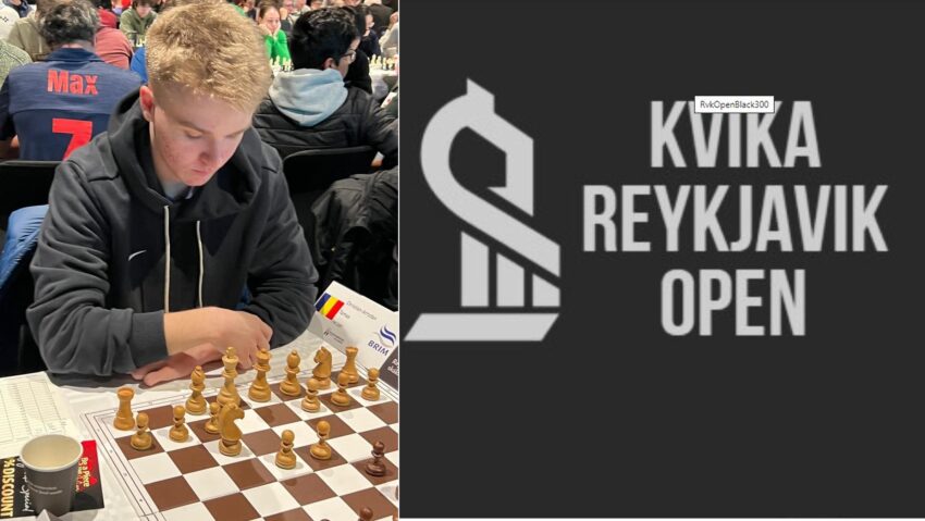 Şah: Christian Tamaş, evoluţie excelentă la Reykjavik Open!