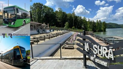 Program transport public Reșița în minivacanţa de 1 Mai 2026: Curse speciale spre Șură și deschiderea bazei de agrement de pe Lacul Secu