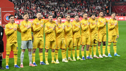 Fotbal: Tricolorii vor disputa meciuri amicale cu Georgia şi Ţara Galilor