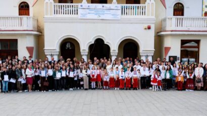 Olimpiada Națională de Limba și Literatura Ucraineană Maternă a început la Reșița cu elevi participanţi din 7 județe