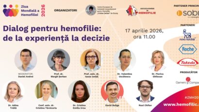 Progrese și provocări în hemofilie: pacienții din România au acces la tratament modern, dar nu în mod egal