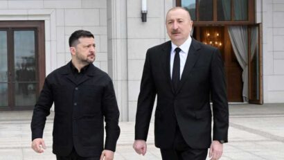 Zelenski propune Azerbaidjan ca nou loc pentru negocierile cu Rusia