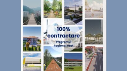 ADR Vest depășește pragul de 100% contractare în Programul Regional Vest: peste 1,2 miliarde de euro atrași în comunități