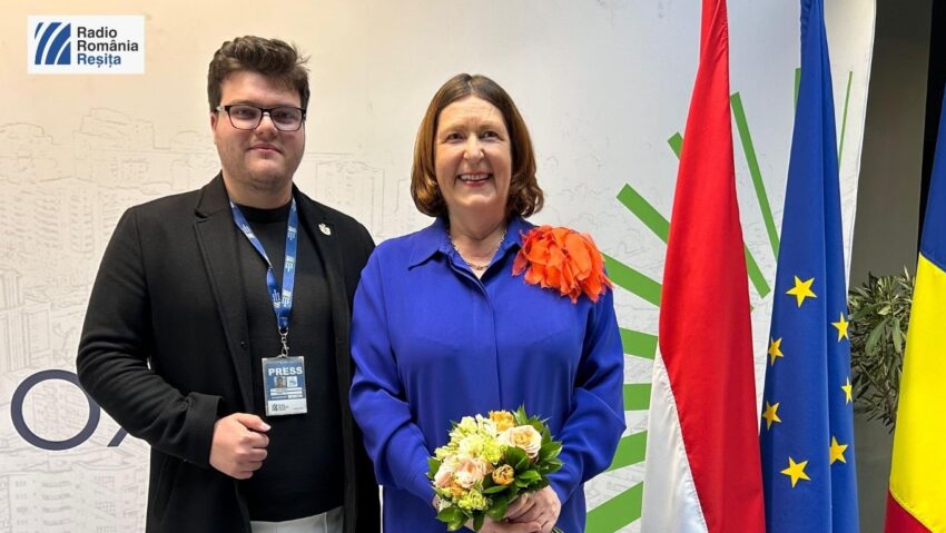 EXCLUSIV INTERVIU | Reșița, pe harta cooperării europene: ambasadoarea Willemijn van Haaften despre oportunități și parteneriate cu Țările de Jos