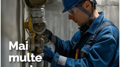 Timișoara: continuă instalarea contoarelor inteligente în perioada 25–30 aprilie 2026