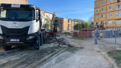 Cartierul „Catanga” din Reșița se transformă