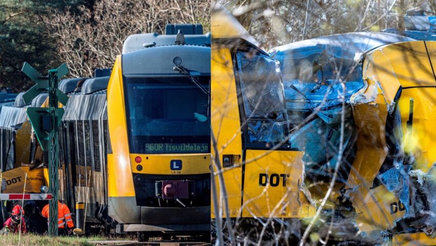Coliziune feroviară în Danemarca: mai mulți răniți după impactul dintre două trenuri lângă Copenhaga