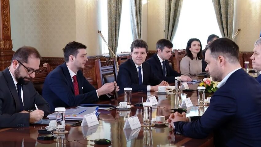 Consultări la Cotroceni cu partidele pro-europene: Nicușor Dan discută implementarea programelor SAFE și PNRR