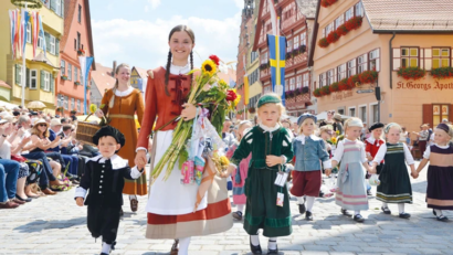 Festivalul de Dansuri Germane pentru Copii 2026 la Jimbolia – tradiție, cultură și spectacole pentru cei mici