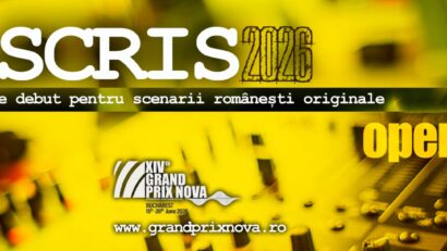 Festivalul Internațional Grand Prix Nova lansează concursul de scenarii audio pentru autori români