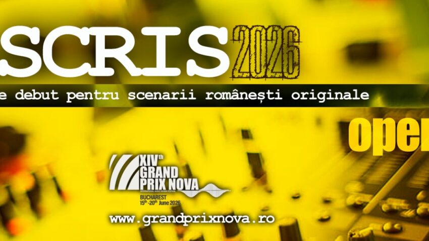 Festivalul Internațional Grand Prix Nova lansează concursul de scenarii audio pentru autori români