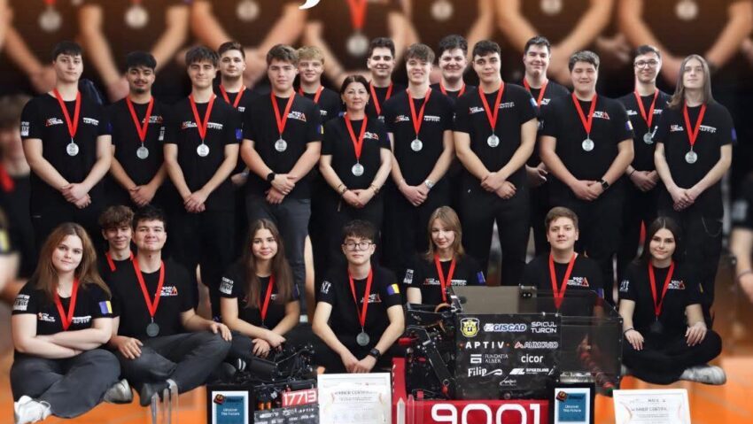 Elevii din Arad, calificați la Campionatul Mondial de Robotică din SUA: echipa Delta Force are nevoie urgentă de 40.000 de euro pentru participare