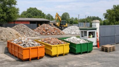 Lugojul deschide punct de colectare pentru deșeuri din construcții provenite din gospodării