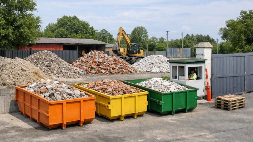 Lugojul deschide punct de colectare pentru deșeuri din construcții provenite din gospodării