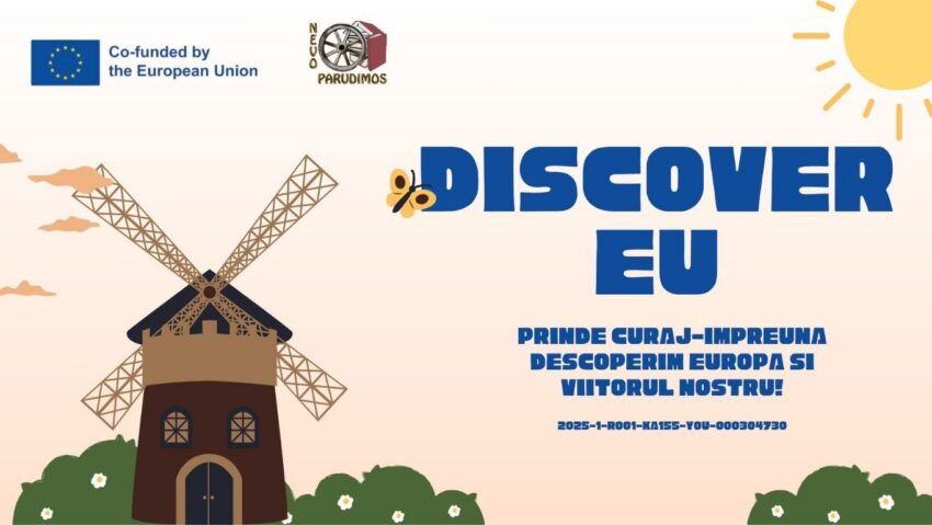 DiscoverEU 2026: Tinerii din Caraș-Severin pot călători gratuit prin Europa, prin proiectul „Prinde curaj” al Asociației Nevo Parudimos