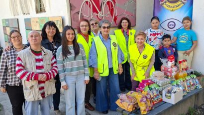 Daruri din suflet pentru cei în nevoie: Clubul Lions Onix Reșița, alături de Fundația Humanitas Pro Deo Reşiţa