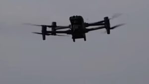 A patra dronă rusească în patru zile a pătruns în spațiul aerian al României. F-16 au fost ridicate de la Fetești