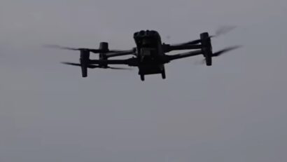 Alertă în nordul Dobrogei: O dronă de război a pătruns în spațiul aerian românesc, în apropiere de Chilia Veche