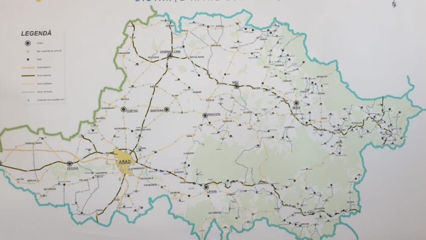 Contractele pentru drumurile Lipova – Neudorf și Sâmbăteni – Ghioroc, aproape de semnare după aprobarea bugetului Consiliului Județean Arad