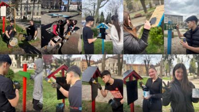Elevii din Caransebeș aduc schimbarea în Parcul Dragalina: inițiativă care inspiră întreaga comunitate