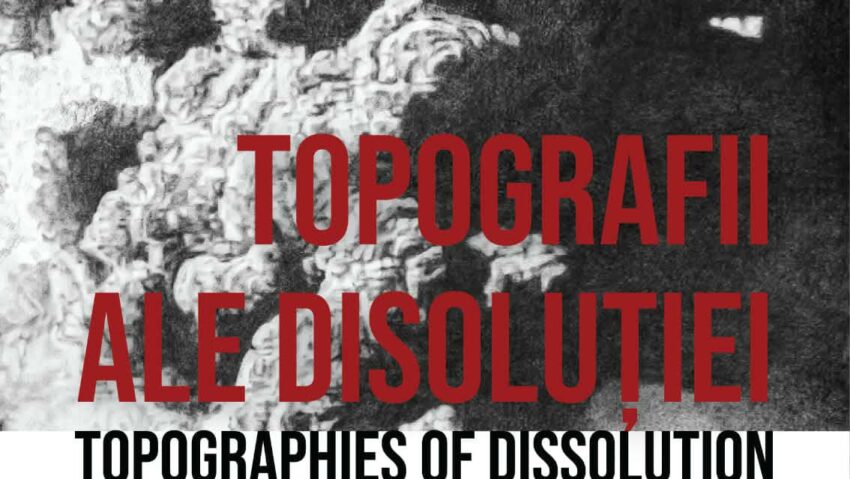 Daniel Brici deschide expoziția „Topografii ale disoluției” la Muzeul Național de Artă Timișoara