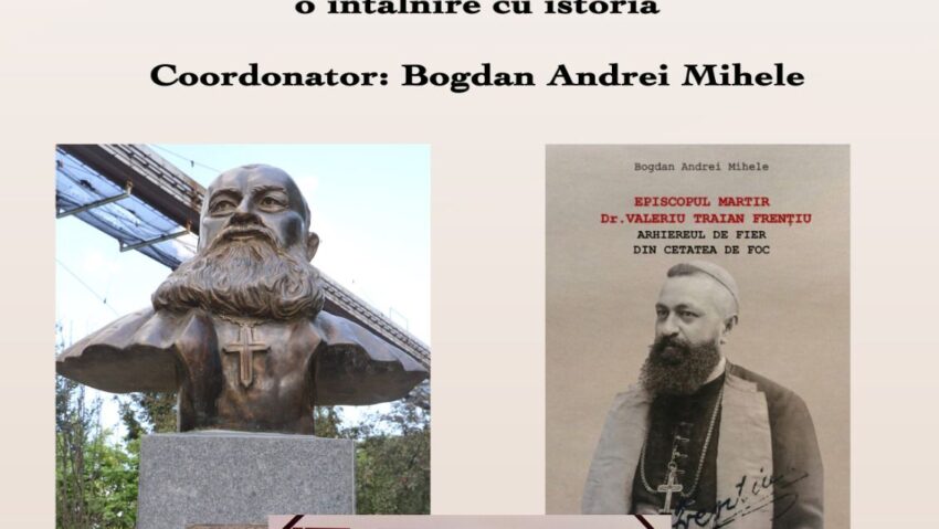 Eveniment comemorativ la Reșița: 151 de ani de la nașterea Episcopului Martir Valeriu Traian Frențiu