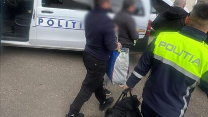 Două persoane reținute pentru furt calificat în Timiș