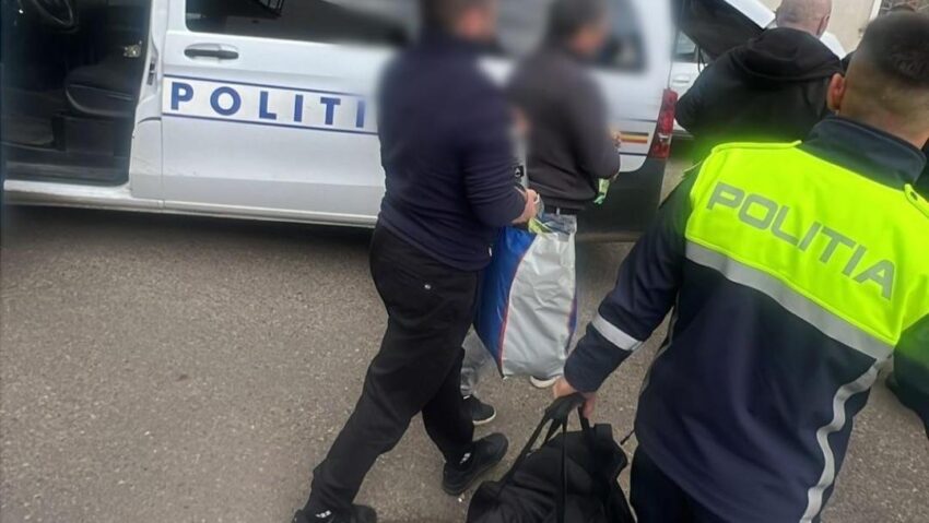 Două persoane reținute pentru furt calificat în Timiș