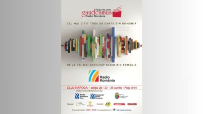 Târgul de Carte Gaudeamus Radio România – ediția 25 Piața Unirii – Cluj-Napoca