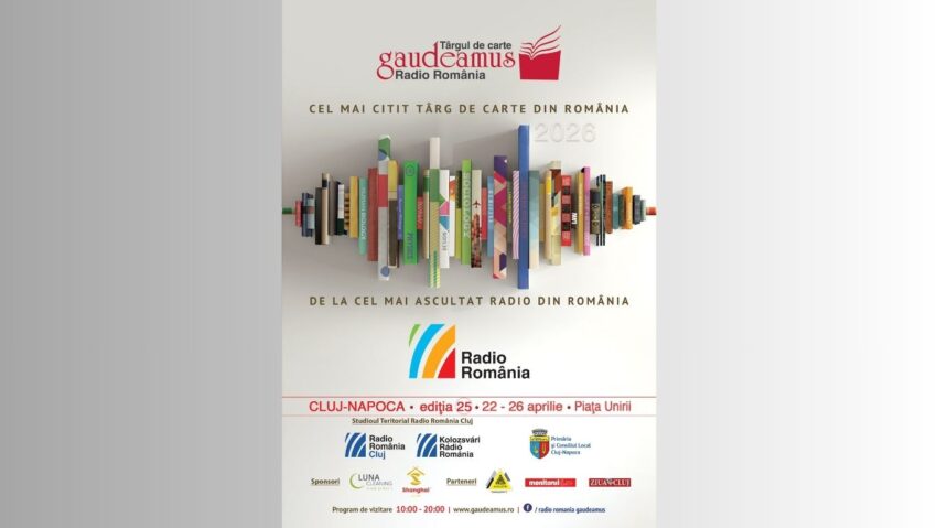 Târgul de Carte Gaudeamus Radio România – ediția 25 Piața Unirii – Cluj-Napoca