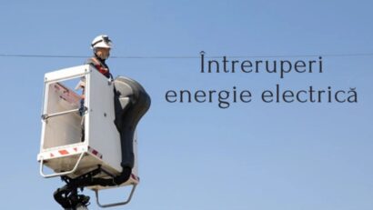 Întreruperi de energie electrică în Caraș-Severin, între 27 și 30 aprilie 2026