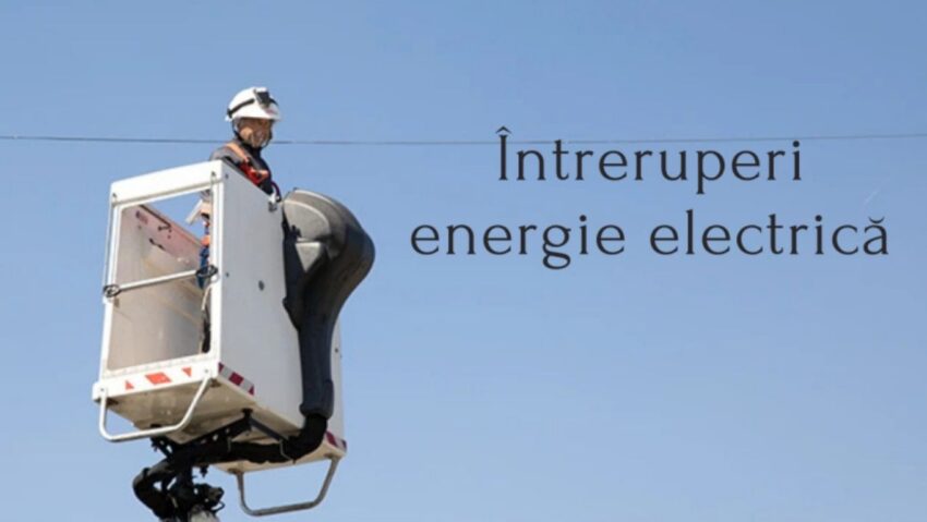Întreruperi programate de energie electrică în Caraș-Severin, în perioada 11–15 mai 2026