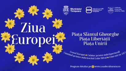Ziua Europei 2026 la Timișoara: spectacole, concerte și evenimente pentru toate vârstele, în centrul orașului