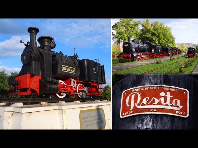 Muzeul de Locomotive din Reșița: 53 de ani de la inaugurarea unuia dintre cele mai importante obiective industriale din România şi din Europa