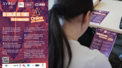 Peste 700 de elevi din Timiș, instruiți pentru siguranța în mediul online